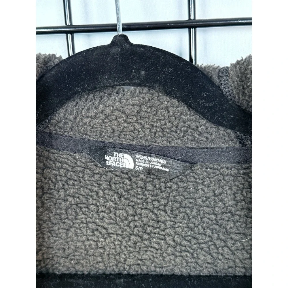 The‎ North Face Full  Zip Hooded Jacket Mens S Gray Activewear Outdoor Fleece